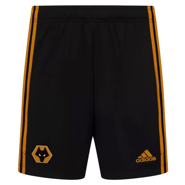 Pantalones Wolves 1ª 2020/21 Negro